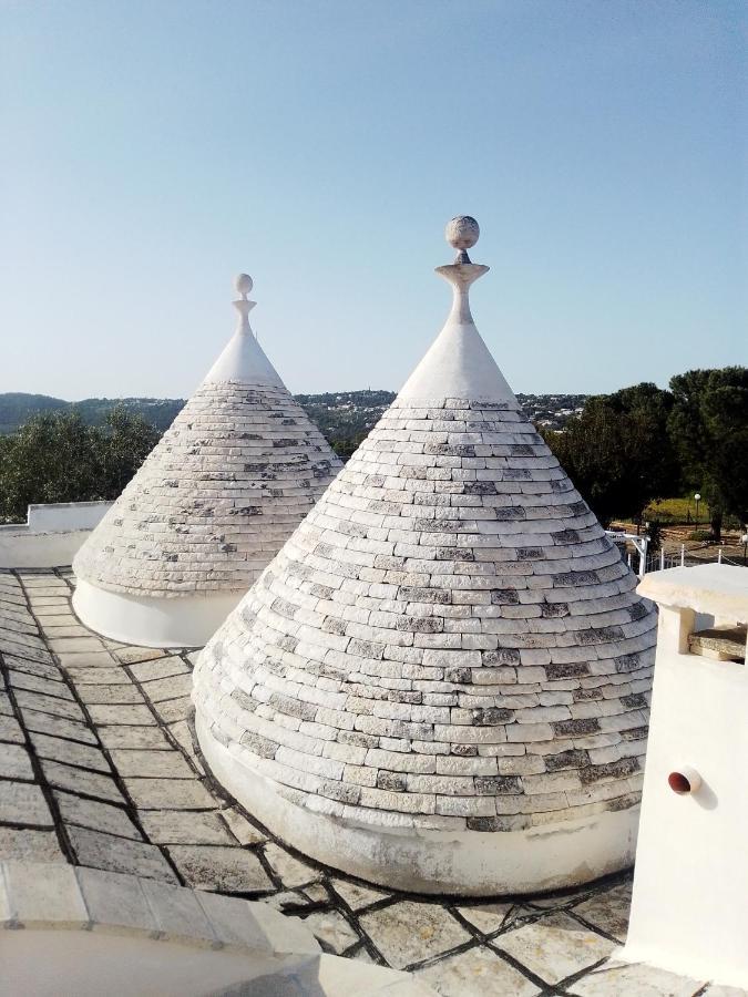 Trulli Colibri' Villa Locorotondo Exterior photo